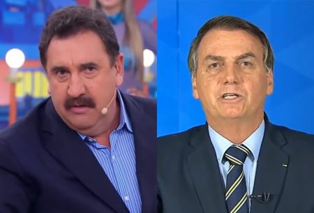 Ratinho desmente bolsonaristas, nega entrevista com Bolsonaro e desabafa