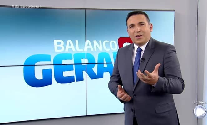 Audiência da TV: Com Reinaldo Gottino, Balanço Geral SP é líder por 23 minutos