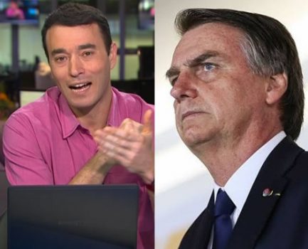 André Rizek debocha de Bolsonaro após prisão de Queiroz em Atibaia
