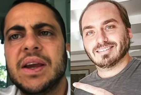 Thammy Miranda revela que filho de Bolsonaro é apaixonado por ele