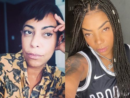 Samantha Schmutz detona escolha de Ludmilla para atuar em série