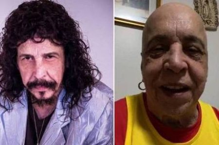 Benito di Paula radicaliza no visual e choca a web