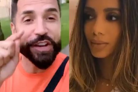 Foto antiga aponta Anitta como a “Renata ingrata” da vida de Latino