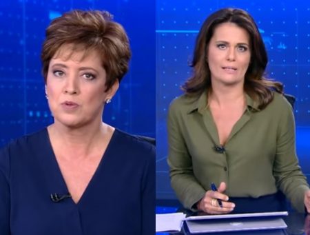 Adriana Araújo deixa o Jornal da Record e é substituída por Christina Lemos