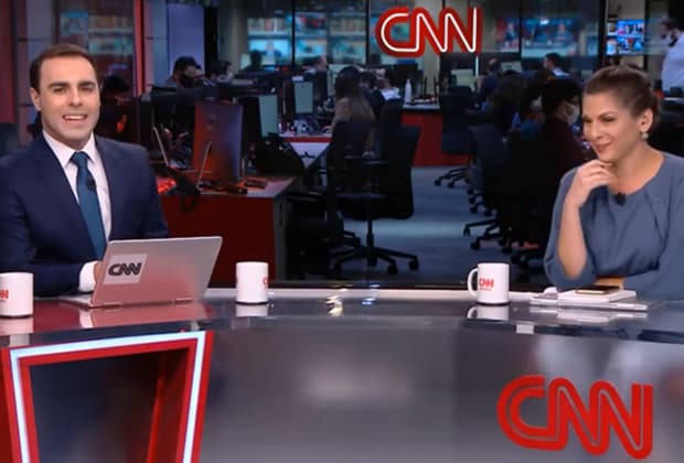 Âncora da CNN Brasil pede “jejum e oração” após polêmicas com Bolsonaro