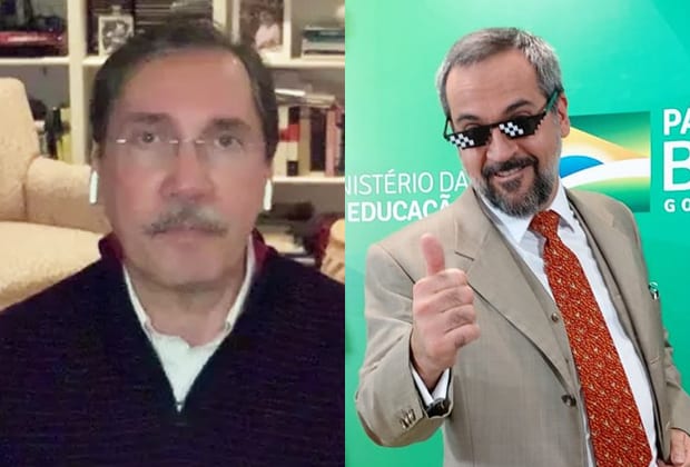 Comentarista da GloboNews causa com fala inusitada sobre Abraham Weintraub