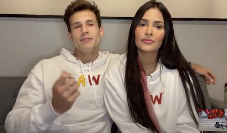 Flayslane faz comentário apaixonado ao lado do namorado e expõe relacionamento