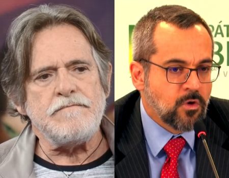 José de Abreu solta palavrão contra Weintraub e manda hater para bem longe