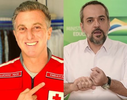 Luciano Huck reage após saída de Weintraub do governo e faz exigência