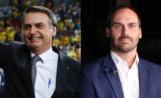 Bolsonaro e filho provocam a Globo com MP do Flamengo e falam em fim do monopólio