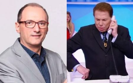 Britto Jr e apresentador da RedeTV! debocham de nova decisão de Silvio Santos