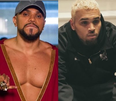 Após ser alvo de deboche, Naldo diz que tem provas de encontro com Chris Brown