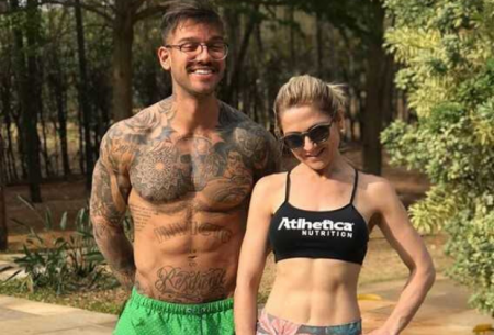 Mãe de Lucas Lucco impressiona com antes e depois da quarentena