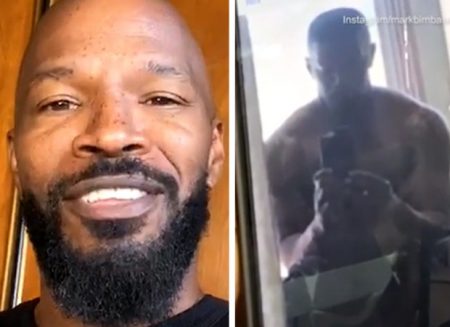 Aos 52 anos, Jamie Foxx surge musculoso para viver Mike Tyson no cinema