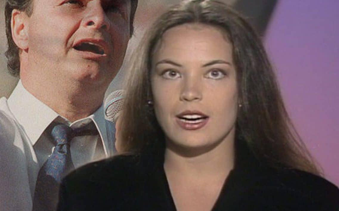 Contratada pela Record, Carolina Ferraz anunciou prisão de Edir Macedo na Globo em 1992