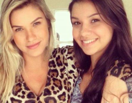 Cunhada de Gusttavo Lima posta fotos ousadas e deixa público babando