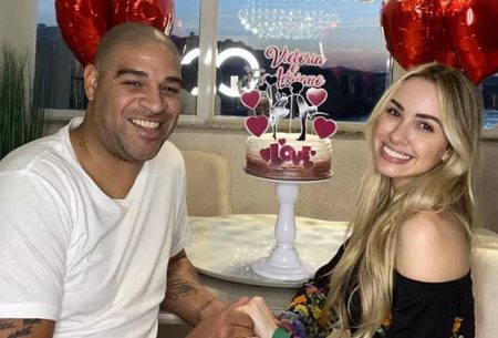 Adriano Imperador dispara contra ex-noiva, muda de ideia e toma atitude