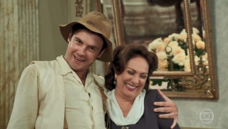 Audiência da TV: Êta Mundo Bom! explode com Candinho rico e quase supera recorde