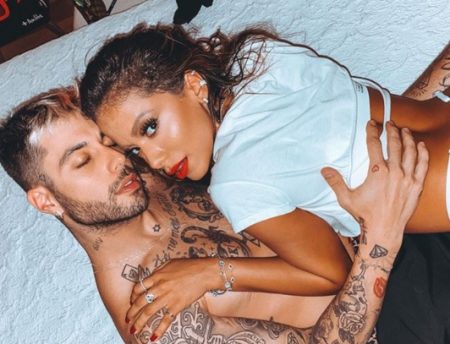 Após briga, Gui Araújo deixa mansão de Anitta e leva item inusitado