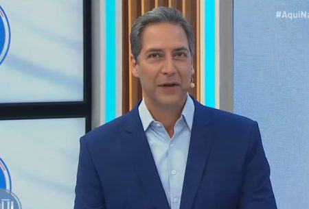 Lacombe debate conservadorismo na Band e recebe Allan dos Santos, alvo do STF