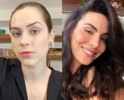 Sophia Abrahão diz que Mel Fronckowiak a ajudou a fazer cocô em shows