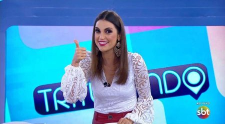 Com forte apelo comercial, Chris Flores pode ganhar novo programa no SBT