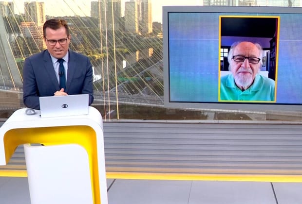 Ary Fontoura surge em telejornal da Globo e bomba ainda mais no Instagram