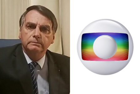 Globo alfineta Bolsonaro ao falar de mortes por covid-19 no Brasil