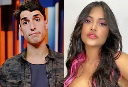 Ex-BBB Felipe Prior surge de forma inusitada para entrega especial a Flayslane