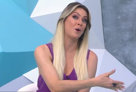 Renata Fan surge sem máscara, é detonada e fica pistola na Band