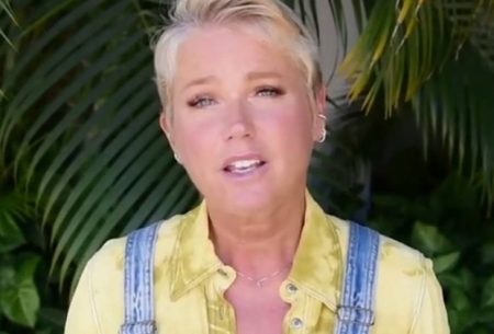 Xuxa Meneghel desabafa e se emociona ao falar sobre saúde da sua “segunda mãe”