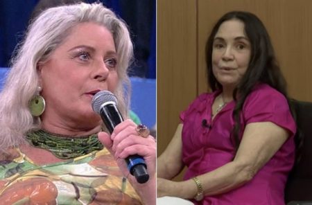 Vera Fischer desabafa sobre passagem de Regina Duarte na Cultura