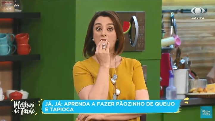 Audiência da TV: Melhor da Tarde, com Catia Fonseca, sofre apagão de público na Band