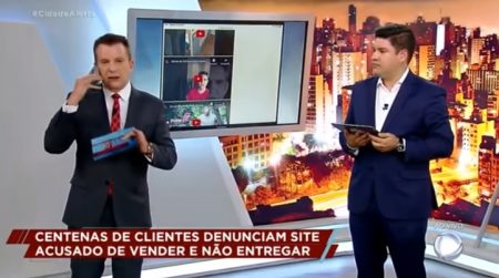 Ao vivo, Celso Russomanno é chamado de pilantra no Cidade Alerta e reage