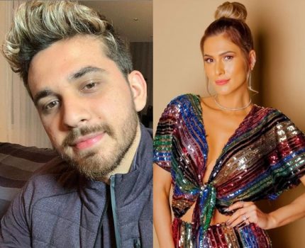 Gustavo Mioto debocha de decisão do SBT e Lívia Andrade reage
