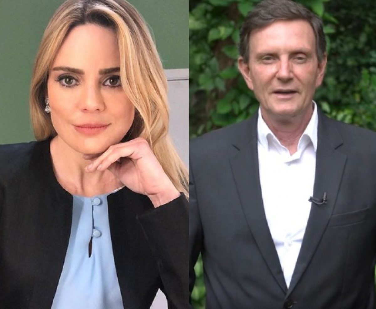 Rachel Sheherazade rebate Marcelo Crivella e viraliza na web. | JOÃO BIOTT