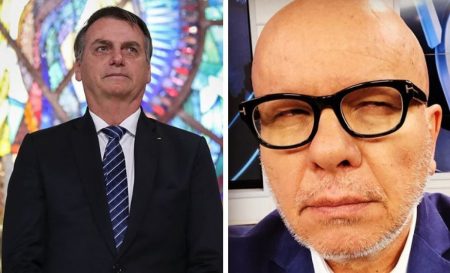 Marcelo Tas surpreende e cobra dívida do presidente Jair Bolsonaro