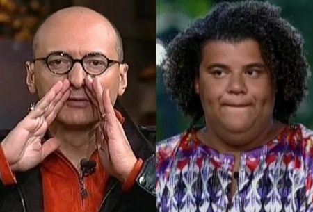 O dia em que Britto Jr estressou Gominho ao chamá-lo de mulher em reality