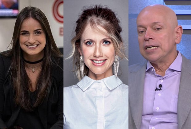 CNN Brasil junta Mari Palma, Gabriela Prioli e filósofo em novo talk show noturno