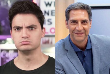 Felipe Neto reage de forma polêmica sobre situação de Lacombe na Band
