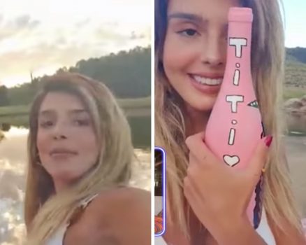 Giovanna Lancellotti mostra fazenda da família aos fãs e detalhe impressiona