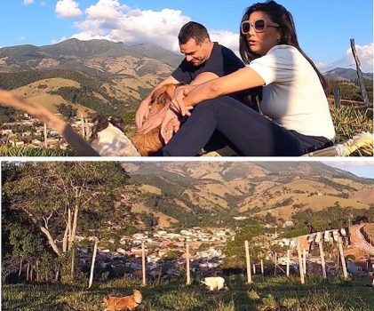 Mariana Felício e Daniel Saullo juntam economias e compram terreno para construir casa