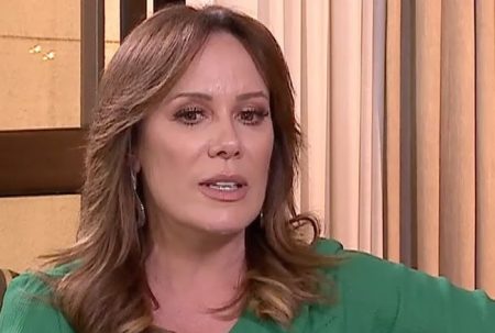 Regina Volpato desabafa após ser alvo de boato de que sairia da TV Gazeta
