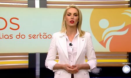 Ana Hickmann é protagonista de falha técnica ao vivo na Record