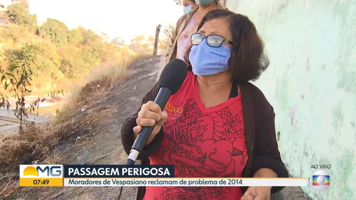 Em desabafo na Globo, mulher cita a Record e viraliza na web