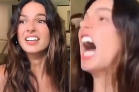 Isis Valverde mostra a própria ida para o “inferno” e vídeo repercute