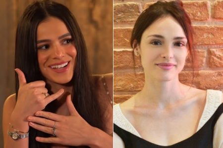 Suposto affair de Bruna Marquezine desafia Isabelle Drummond e atriz responde