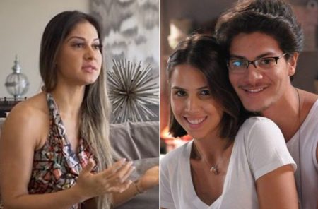Ex de Arthur Aguiar, Pérola Faria se pronuncia sobre acusação de traição