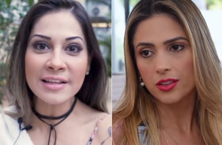 Nadja Pessoa acompanha Mayra Cardi e diz que foi abusada durante 10 anos
