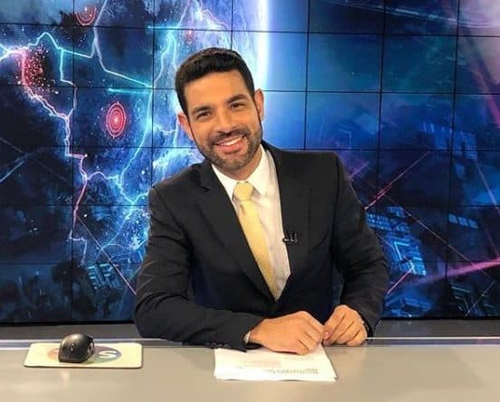 Nova aposta do jornalismo do SBT, Darlisson Dutra comemora boa fase na carreira